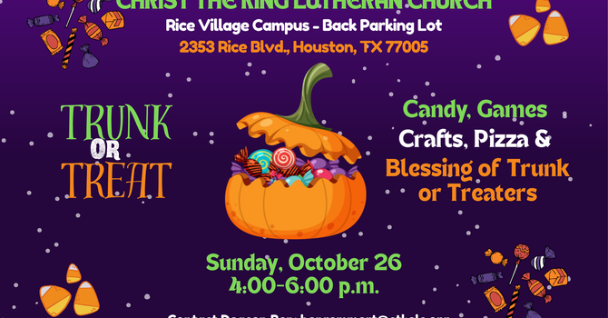 Trunk or Treat