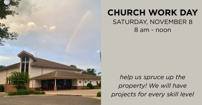 Church Work Day