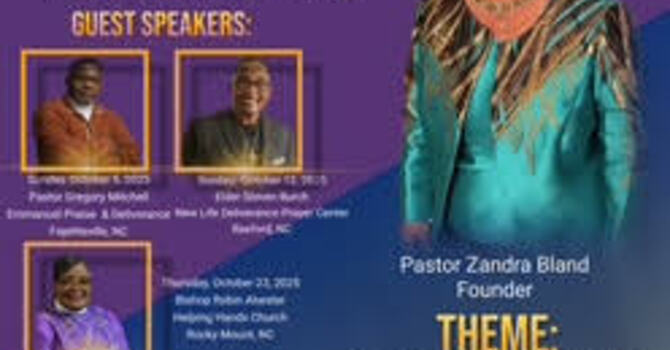 Pastor Wil's Preaching Engagement 