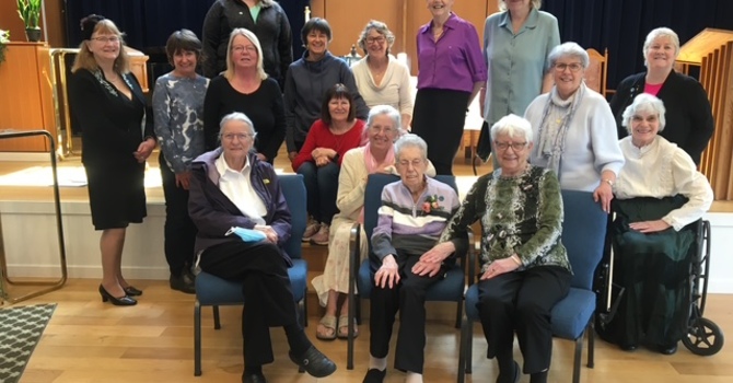 United Church Women's Meeting