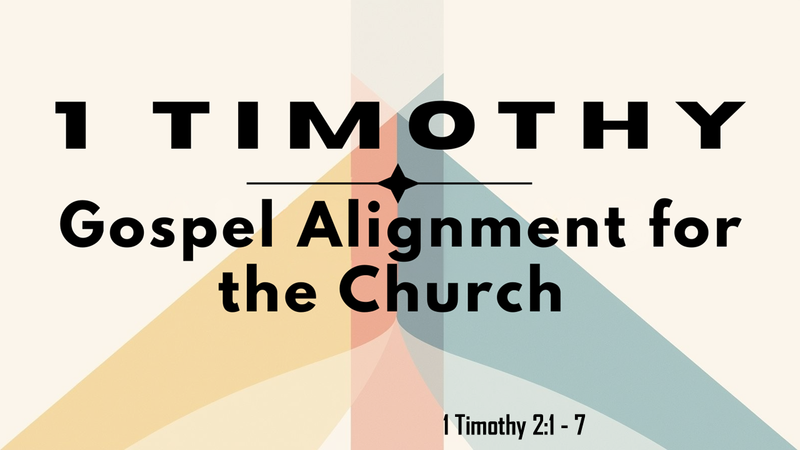 Gospel Alignment for the Church