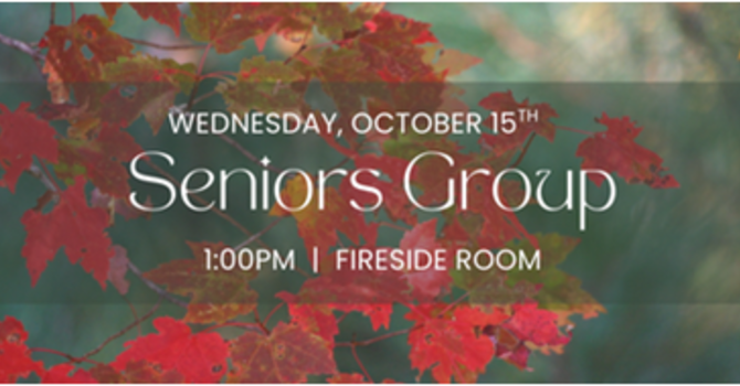 Seniors Group