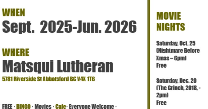 Matsqui Community Events  image