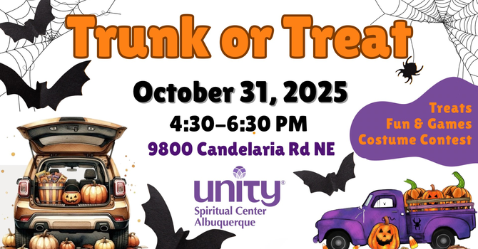 TRUNK OR TREAT!