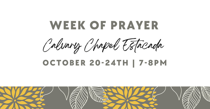 Week of Prayer