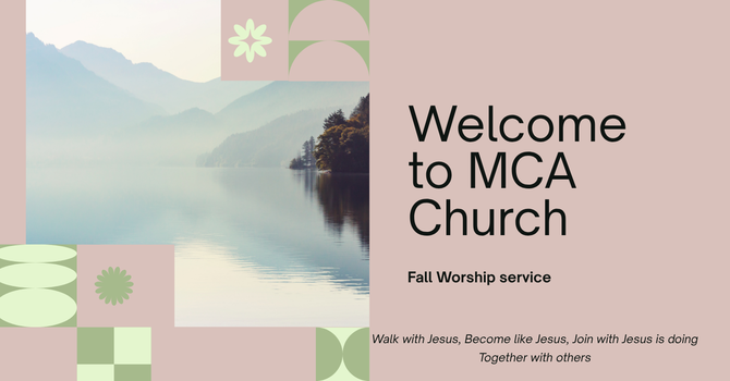 Sunday Worship Service