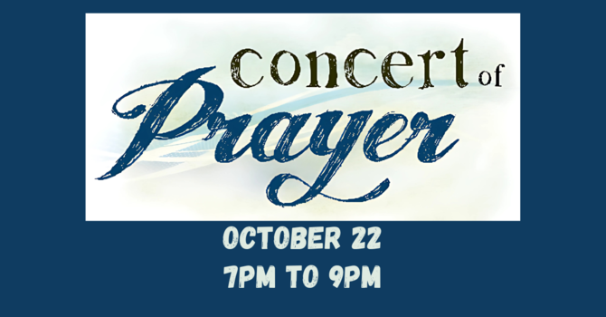 Concert of Prayer