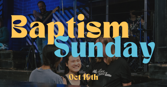 Baptism Sunday