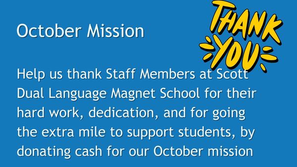 October Mission