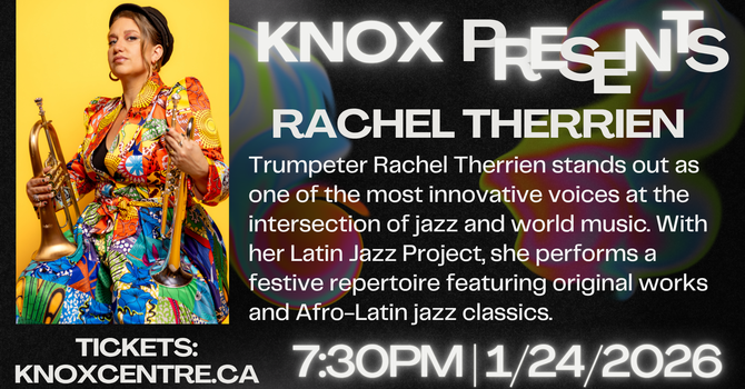 Knox Presents: Rachel Therrien