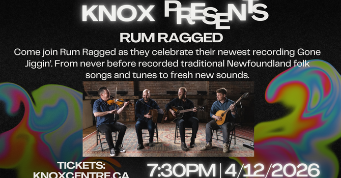 Knox Presents: Rum Ragged