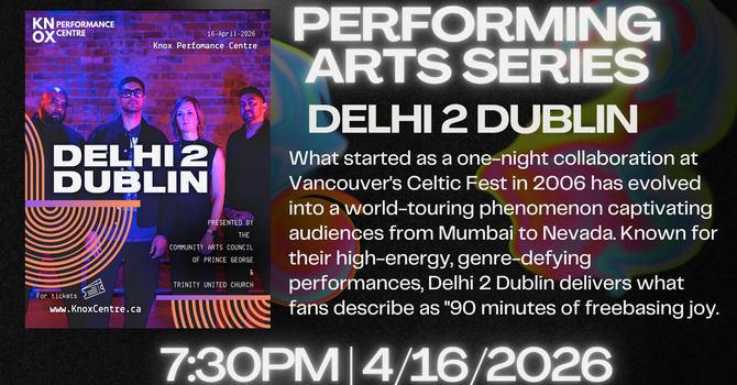 Performing Arts Series Presents: Delhi 2 Dublin