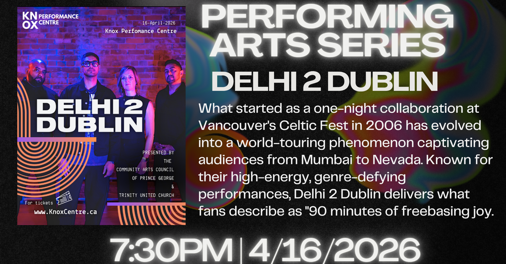 Performing Arts Series Presents: Delhi 2 Dublin