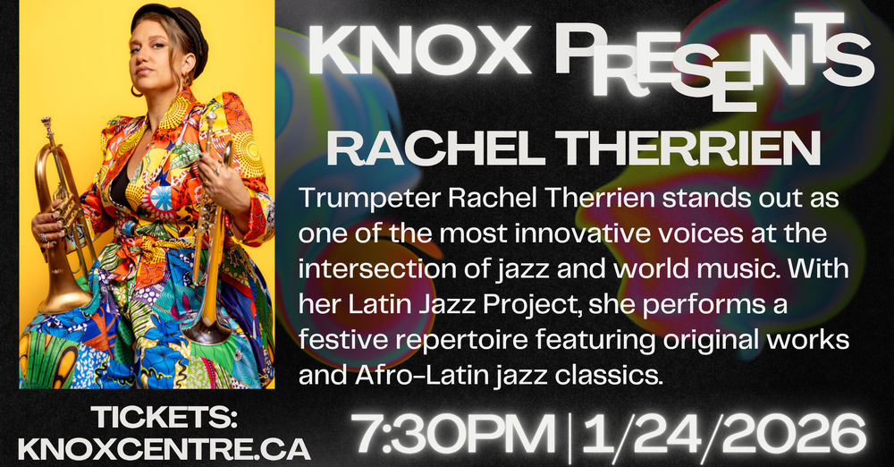 Knox Presents: Rachel Therrien