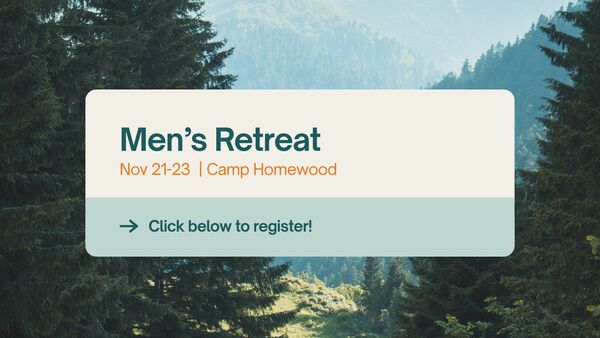 Men's Retreat