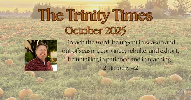 October 2025 Newsletter image