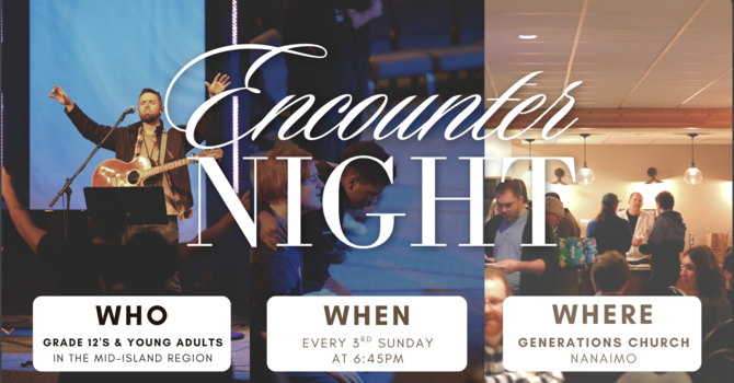 Encounter Night - Young Adults