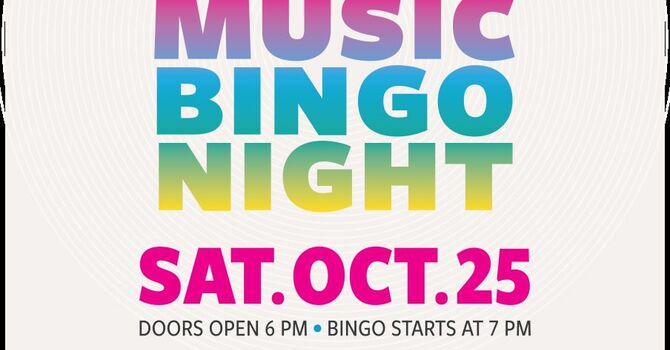 Music Bingo Night