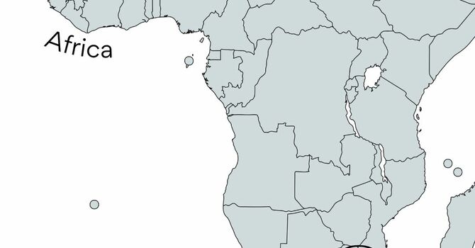 Shipment for orphanage in Eswatini image