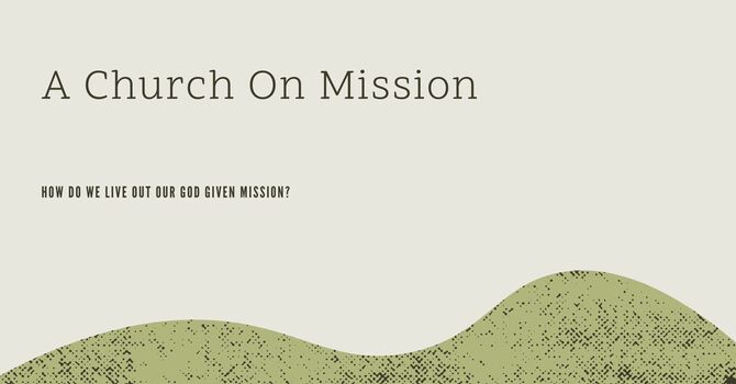 A Church on Mission