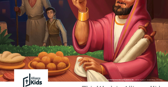 Jesus Warned About not Loving image