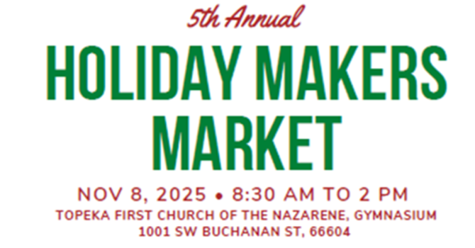 Makers' Market - November 8th!