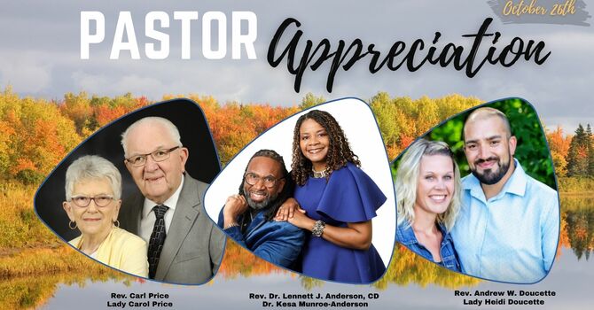 Pastor Appreciation