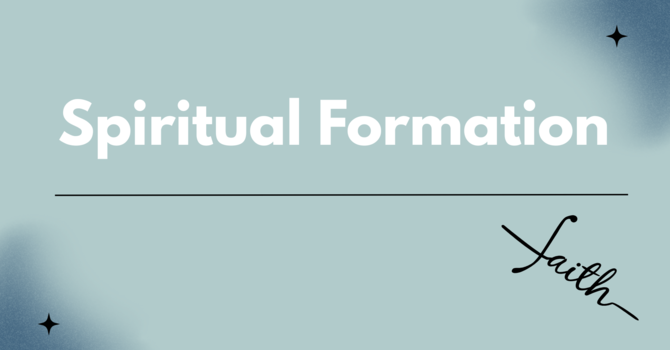 Spiritual Formation
