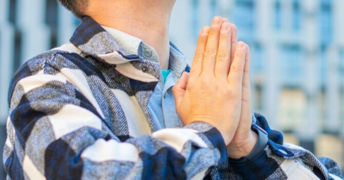 Prayer Walk of Gratitude