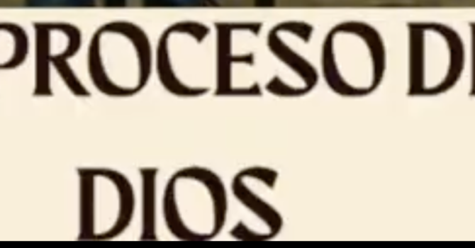 El proceso de Dios 