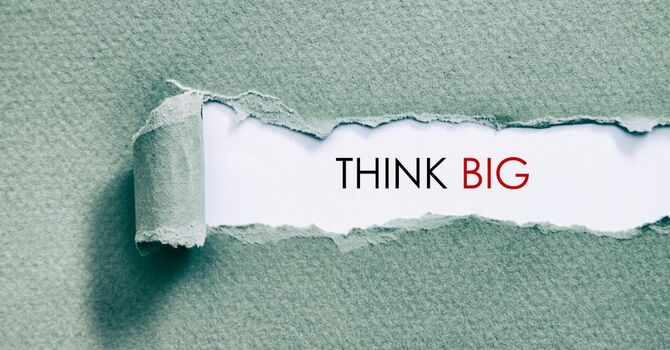 Think BIG! image
