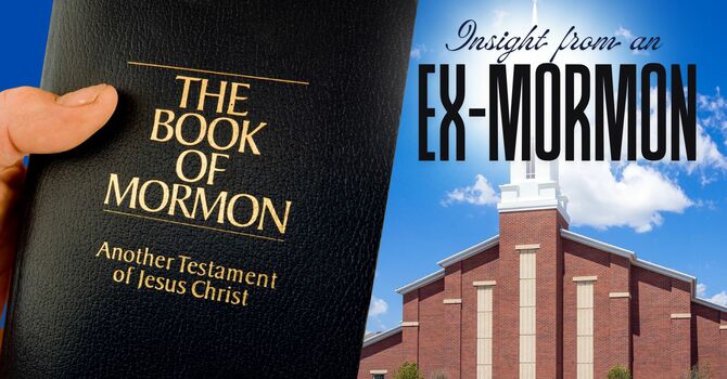 Shocking Information About Mormonism & Connections to Events Today image