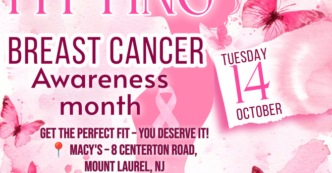 Breast Cancer Awareness Bra-Fitting