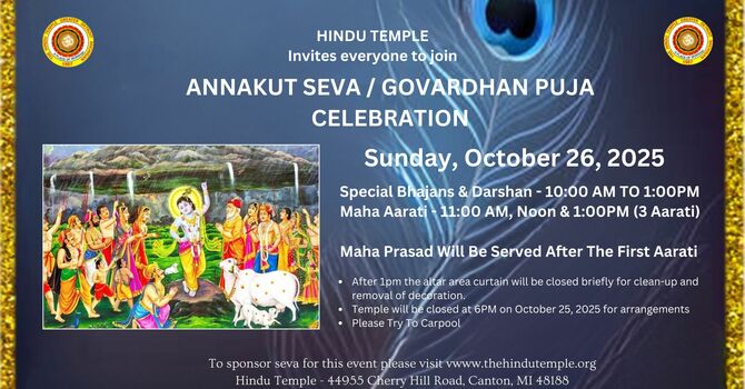 Annakut - Govardhan Puja