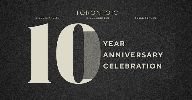 10th Anniversary Celebration