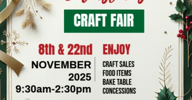 Christmas Craft Fair