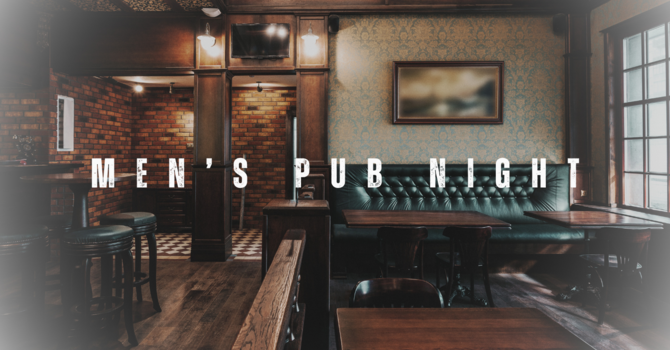 Men's Pub Night