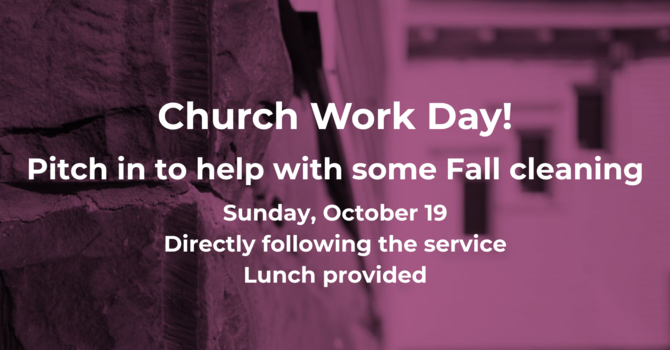 Church Work Day