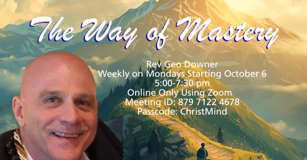 The Way of Mastery - The Early Years