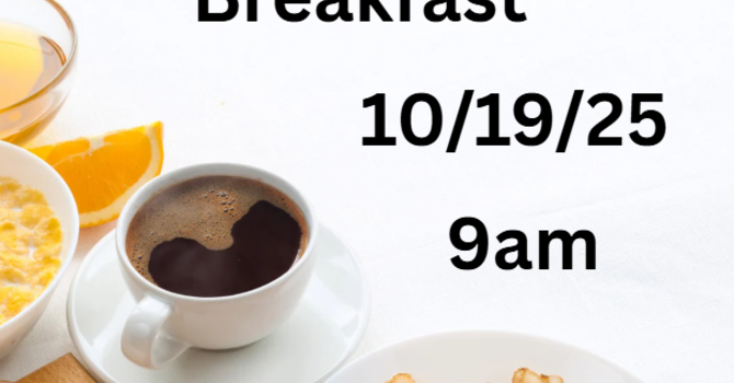 Fellowship Breakfast
