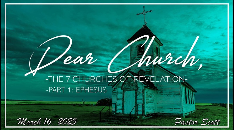 Dear Church Part 1 
