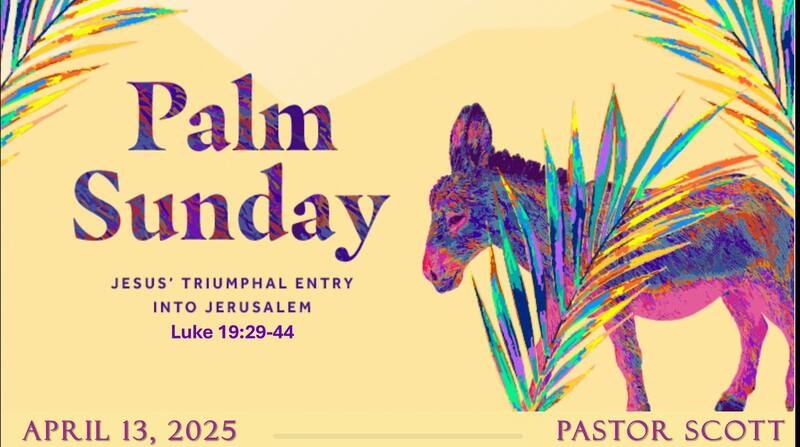 Palm Sunday
