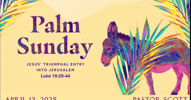 Palm Sunday