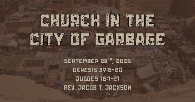 Church in the City of Garbage