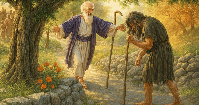 A Story of Forgiveness Told by Jesus