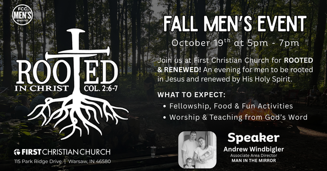 Men's Fall Event