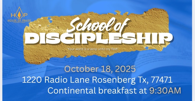 School of Discipleship 
