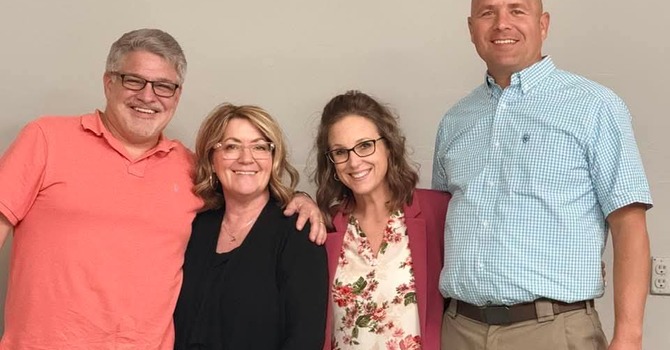 Welcome our new Pastor Team!  image