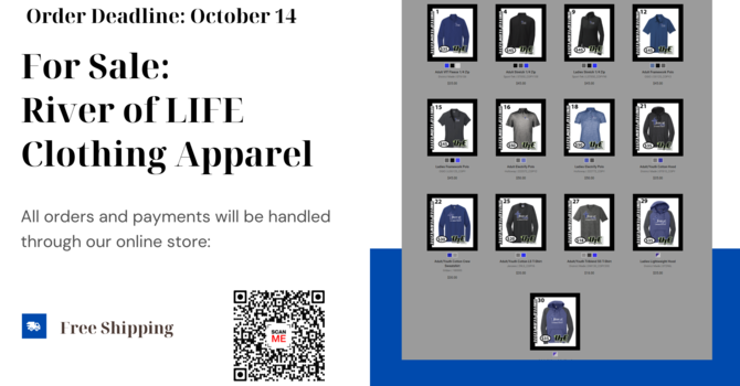 River of LIFE Online Store is Now Open image