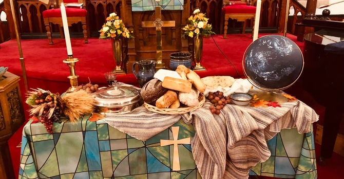 At This Table